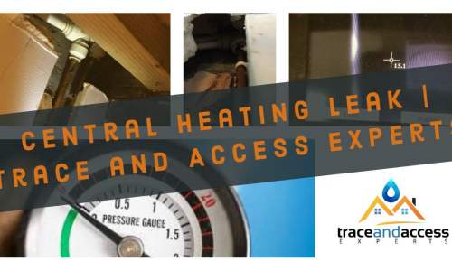 Image for Trace and Access central heating leak detection video