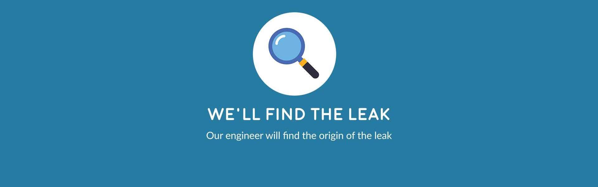 Trace and Access leak detection specialists. We’ll find the hidden water leak for you